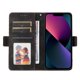 thumbnail image 4 of Carcasa FOXDOCK Realme 14 Pro de cuero PU, diseño acolchado clásico, protección contra caídas y rayones, 4 of 5