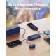 thumbnail image 3 of Power Bank Charmast 10000 mAh 6 Salidas y 4 Cables Integrados, 3 of 9