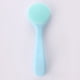 thumbnail image 1 of Face Brush Manual Facial Cleansing Skin Care Silicone Facial Scrubber Dual Face Wash Brush Deep Pore Exfoliation Makeup Massage, 1 of 3