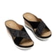 thumbnail image 2 of Sandalia Plataforma Negro Casual Qiu309 Mujer, 2 of 3