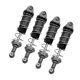 thumbnail image 5 of 4 Piezas 1:12 Amortiguador De Amortiguador Delantero Y Trasero De Metal Para Modelo RC Car Titanium, 5 of 5