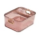 thumbnail image 2 of Organizador de joyería de almacenamiento de maquillaje acrílico versátiles Versátiles de manejo incorporado Contenedor de almacenamiento para accesori Rosa, 2 of 5