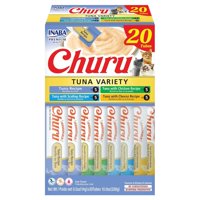 Inaba - Churu Variedad Atún Pack 20 Tubos