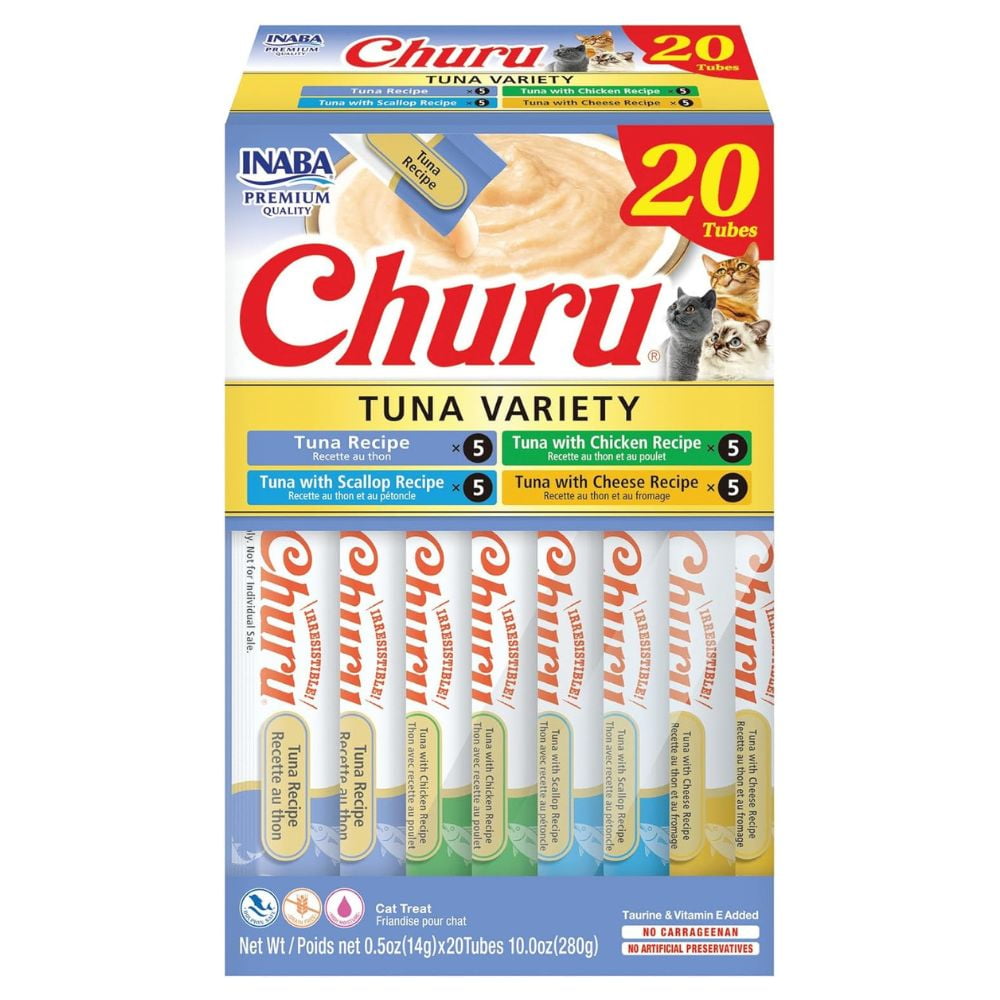 Churu Variedad Atún Pack 20 Tubos