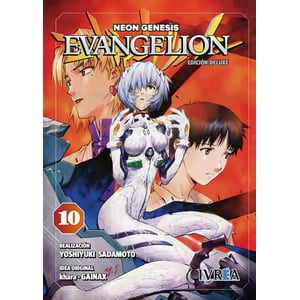 Manga Evangelion Ed. Deluxe 10 Ivrea Argentina