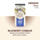 thumbnail image 2 of Coffee New England Coffee Blueberry Cobbler, tostado medio, 330 ml x 3, 2 of 7
