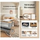 thumbnail image 5 of Cuna Colecho Mecedora Mudador 3 En 1 LuBabycas Gris, 5 of 8