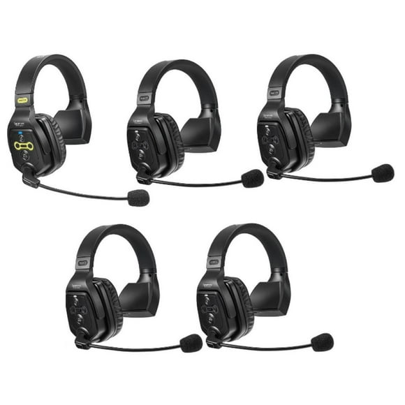 Sistema De Intercomunicacion Inalambrico Saramonic WiTalk WT5S