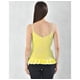 thumbnail image 3 of Body Mujer Amarillo Con Vuelo Sin Mangas Talla S, 3 of 3