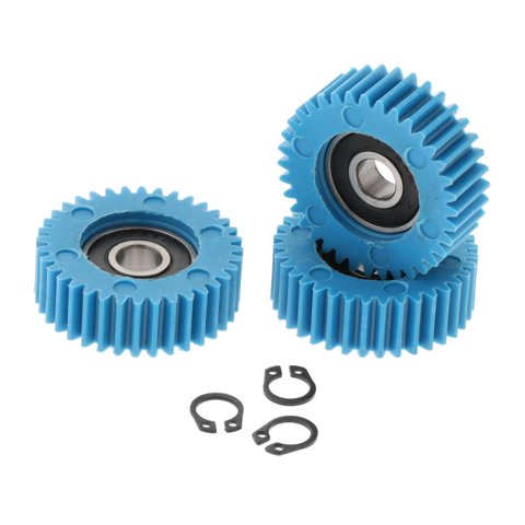 Magideal - 3 Uds 36T Engranajes Planetarios Equipo De Embrague De Motor Herramienta De Accesorio De Repuesto Para Vehículo Eléctrico, Bicicletas Eléctricas, , Nailon Azul