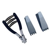 Ioensy - Abrazadera De Arranque De Bádminton, Herramienta Para Encordar Con 3 Resortes Para Raqueta De Bádminton Y Squash, Color Negro