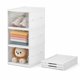 thumbnail image 1 of Cajas Organizadoras De Zapatos Apilables Plegable 3 Cajones, 1 of 7