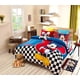 thumbnail image 1 of Mickey Mouse Full Quilt Duvet Cover Set Bedspread Soft Comforter Cover 3-Piece Bedding Set, 1 of 5