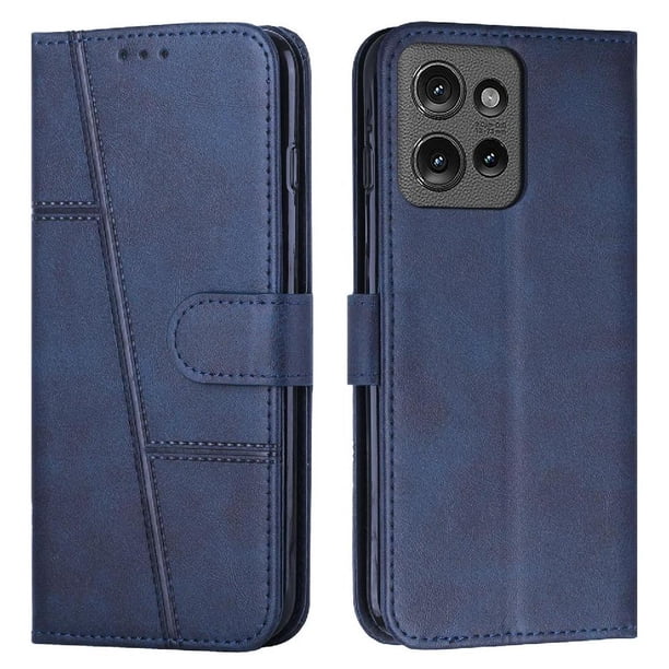 Funda Flip para FOXDOCK Motorola Moto G 5G 2025 – Carcasa delgada y resistente a impactos con soporte para uso diario y profesional