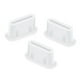 thumbnail image 1 of 3x Tipo C Cubierta Del Cargador Tapón Antipolvo De Silicona Accesorios Para Teléfonos Blanco, 1 of 3