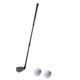 thumbnail image 1 of Palo De Golf Telescópico Con Escala Para Entrenamiento Portátil Al Aire Libre, Color Negro, 1 of 5