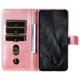 thumbnail image 2 of Funda con Cremallera para Google Pixel 8 Pro, Carcasa Cartera de Cuero PU con Soporte y Tarjetero, 2 of 6