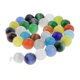 thumbnail image 2 of cadena de piedras preciosas naturales ópalo cuentas espaciadoras sueltas para joyería 12mm 30pcs, 2 of 5