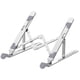 thumbnail image 4 of Soportes de aluminio para computadora portátil con bolsa de almacenamiento Soporte para computadora Soporte para computadora portátil para office and home Plata, 4 of 5