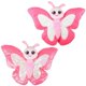 thumbnail image 5 of Mariposa de peluche reversible con lentejuelas – Rhode Island Novelty, 5 of 5