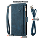 thumbnail image 1 of Leather Wallet Phone Case Flip Cover Magnetic Phone Case Android Wallet Case Samsung Galaxy S23 UITRA/S23 PLUS/S23/S22 UITRA/S22 PLUS/S22/S2 UITRA/S21 PLUS/S21, 1 of 3