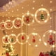 thumbnail image 1 of [113012] Cascada Guirnaldas Navidad Luces Guirnalda Navideñas 3012 Cálida, 1 of 8