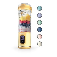 Licuadora Portátil Ninja Blast Inalámbrica De 500 Ml Con Merengue De Limón