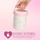 thumbnail image 5 of Tarro de alimentos Paris Hilton 425 ml Blanco con lazo rosa, 5 of 7