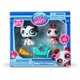 thumbnail image 1 of Juguetes Littlest Pet Shop Pet 2 Pack Wave 3 Picnic Spot, 1 of 3