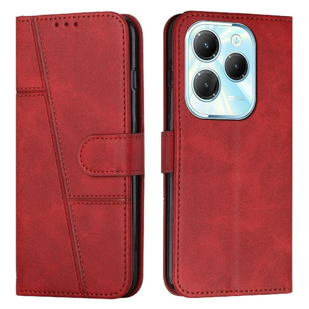Funda Flip Para Infinix Hot40/40pro – Carcasa Delgada Y Resistente A Impactos Con Soporte Para Uso Diario Y Profesional