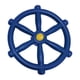 thumbnail image 3 of Rueda De Barco Portátil De 11,81 Pulgadas Para Juego De Columpios Al Aire Libre Patio Trasero Blue02, 3 of 5