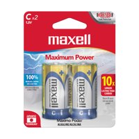 Pack 2 Pilas Alcalinas Maxell Tipo C