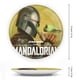 thumbnail image 2 of Plato Decorativo de Porcelana Desmarcar The Mandalorian 15 cm, 2 of 6