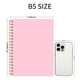 thumbnail image 2 of Cuaderno Ouzoustate B5 18x25 cm Rosa de tapa dura 100 GSM Rayado, 2 of 7