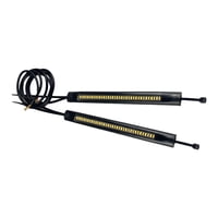 Ioensy - Tira Led Flexible Para Motocicleta, Para Motocicleta, Ajuste Universal, Scooters