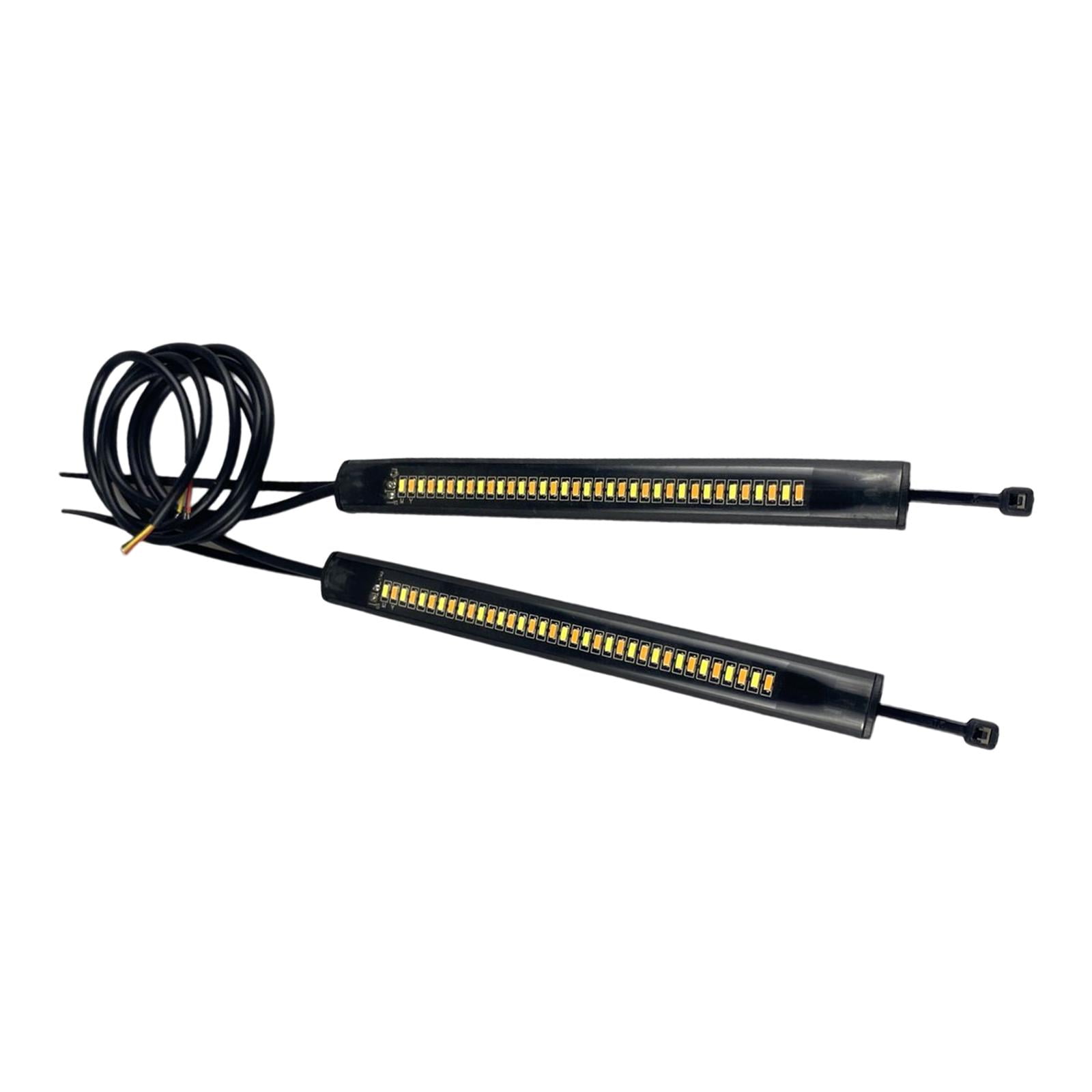 Ioensy - Tira Led Flexible Para Motocicleta, Para Motocicleta, Ajuste Universal, Scooters