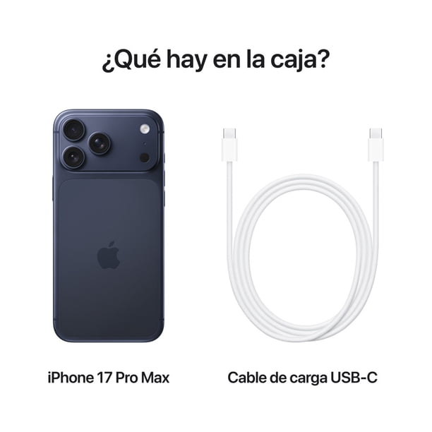 iPhone 17 Pro Max 5G 256GB Azul | Lider