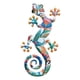 thumbnail image 4 of Arte De Pared De Gecko De Metal, Artículo Decorativo, Decoración De Pared Para Patio, Valla, Estilo Exterior D, 4 of 5
