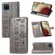 thumbnail image 2 of Funda Cartera FOXDOCK para Samsung Galaxy A12 , Flip PU con Relieve de Gatos y Perros, Tarjetero y Soporte, 2 of 6