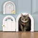 thumbnail image 1 of Puerta para gatos Purrfect Portal Meow Manor para gatos de hasta 9 kg, 1 of 6