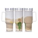 thumbnail image 1 of El Principito Vaso aislado de acero inoxidable con asa, diseño temático, regalo para familia, amigos y fans; incluye pajita y encaja en el portavasos estándar, 40 oz, 1 of 6