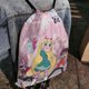 thumbnail image 4 of Star vs. las Fuerzas del Mal Mochila de Cuerdas para Deportes y Gimnasio, Bolsa de Cuerdas Resistente al Agua, Bolsa Cinch, 30×40cm, 4 of 6