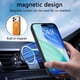 thumbnail image 5 of Magnetic Slim Case for iPhone 17 Pro Max with Camera Guard & Anti-Scratch Back Yellow, 5 of 6