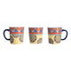 thumbnail image 3 of Set de 4 tazas cerámicas grandes para y té 530 ML bi... Café, 3 of 3