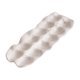 thumbnail image 2 of Soporte De Cerámica Para Huevos, Bandeja Antideslizante Para Almacenamiento De Huevos, Para Frigorífico, Cajón, 12 Rejillas, 2 of 5