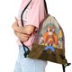 thumbnail image 2 of Sam Bigotes Mochila de Cuerdas para Deportes y Gimnasio, Bolsa de Cuerdas Resistente al Agua, Bolsa Cinch, 30×40cm, 2 of 6