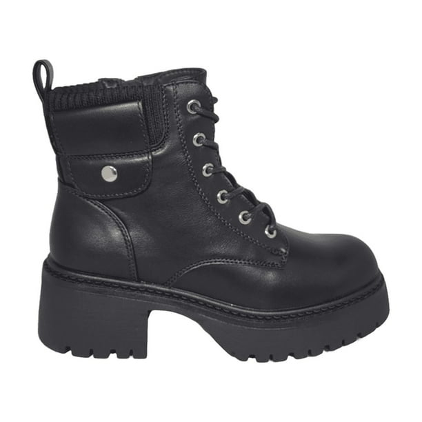 BOTINES TUO TUO BLACK 25-33 - Talla 39