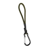 Ioensy - Cuerda Elástica Con Mosquetón, Lazos De Dosel Para Lonas, Carpas, Verde