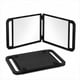 thumbnail image 2 of Espejo doble para barbero color negro, 2 of 3
