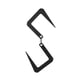 thumbnail image 5 of Gancho De Metal Resistente S Ganchos Para Colgar Utilitarios Almacenamiento Para Acampar Al Aire Libre Negro, 5 of 5